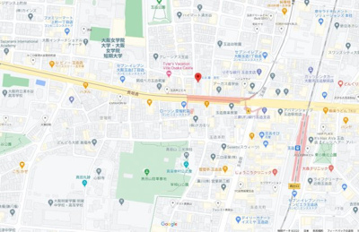 【地図】 | プレサンス長堀通グレイタス