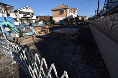 【外観】 | 八王子市川口町２１-2期 | 2号棟　2022年3月上旬完成予定