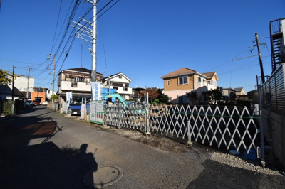 【前面道路含む現地写真】 | 八王子市川口町２１-2期 | 北西側4.0ｍ私道