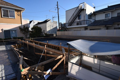 【外観】 | 八王子市川口町２１-2期 | 1号棟・2号棟　2022年3月上旬完成予定