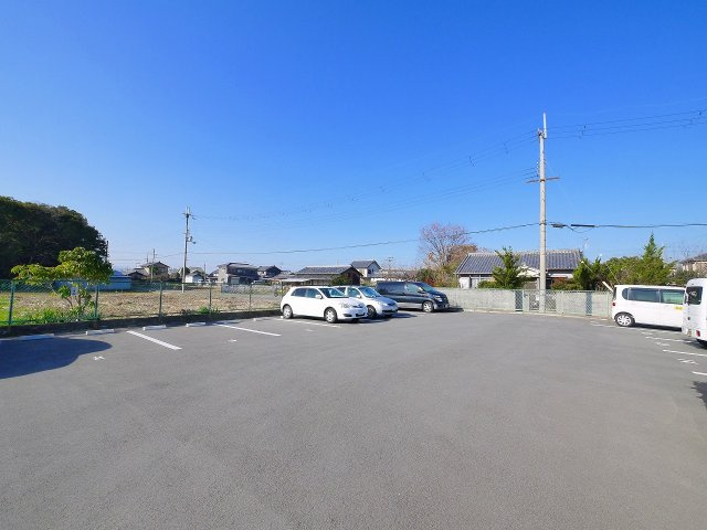 大西モータープール（西）の駐車場