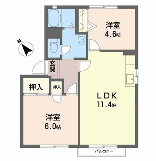 【間取り】 | メゾン・リヴァージュ