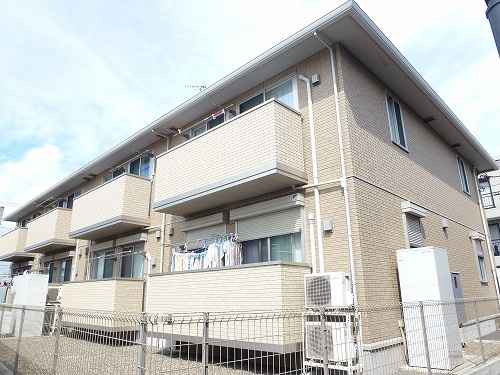 エクレール鷺沼の外観|日当たり良好♪