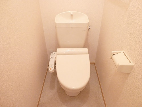 エクレール鷺沼のトイレ