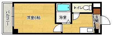 【間取り】 | アバンダンス天神橋