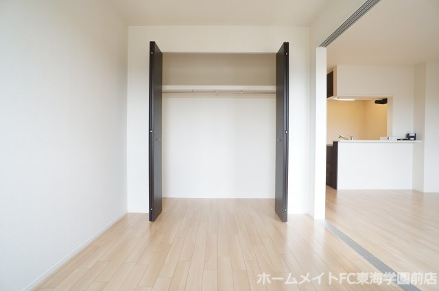 合志市須屋のアパートの収納