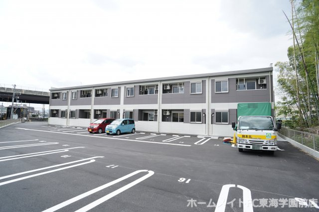 合志市須屋のアパート