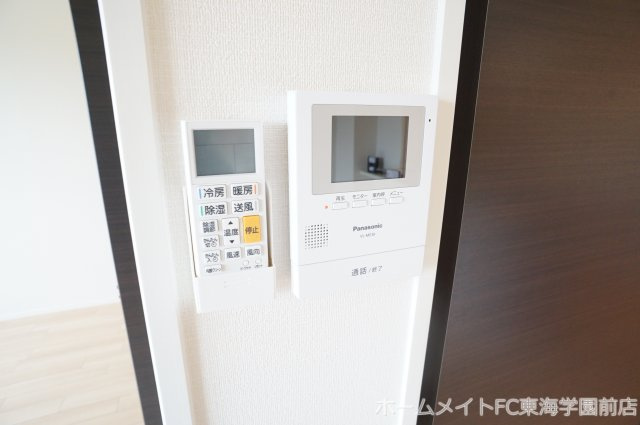 合志市須屋のアパートのセキュリティ