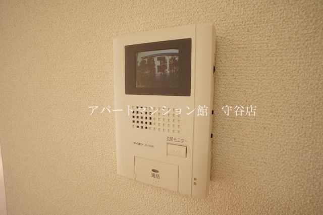プランドール清水のセキュリティ