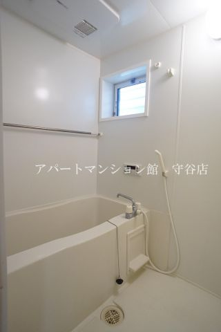 プランドール清水の浴室