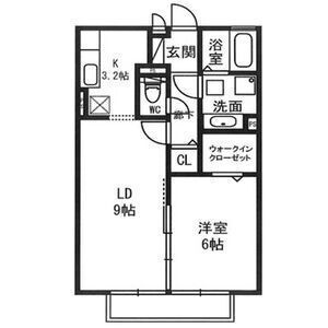 プランドール清水の間取り