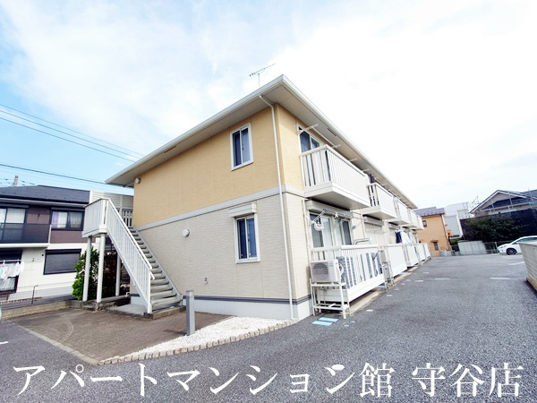 プランドール清水の外観