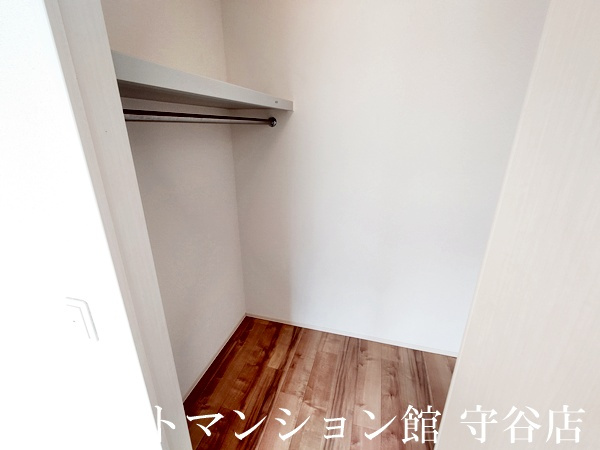 プランドール清水の収納