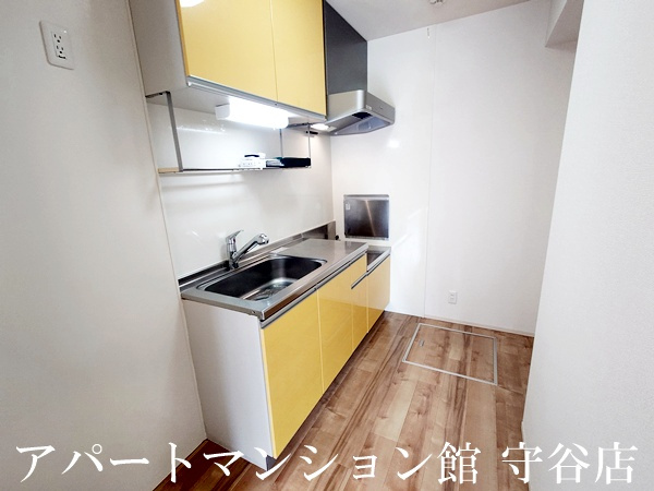 プランドール清水のキッチン