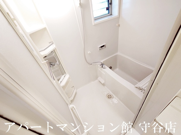 プランドール清水の浴室