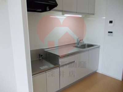 【キッチン】 | ハピネスⅡ