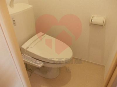 【トイレ】 | ハピネスⅡ