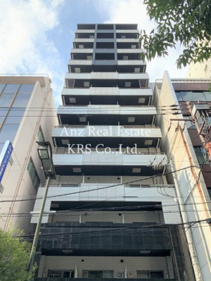 【外観】 | エスライズ四ツ橋 | スタイリッシュな外観のマンションです♪