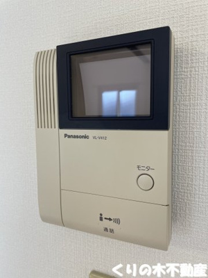 【セキュリティ】 | プランドール | 安心のモニター付きインターホンです