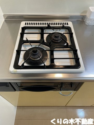 【設備】 | プランドール | 2口コンロです