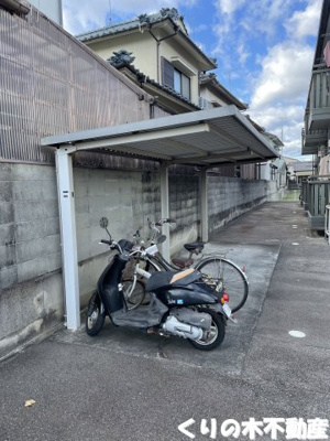 【その他共用部分】 | プランドール | 駐輪場です