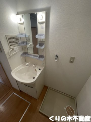 【洗面所】 | プランドール | 使いやすい洗面所です