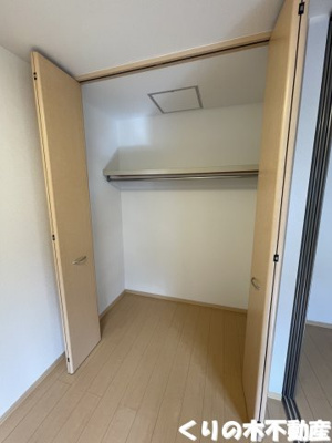 【収納】 | プランドール | たっぷりとした収納スペースです