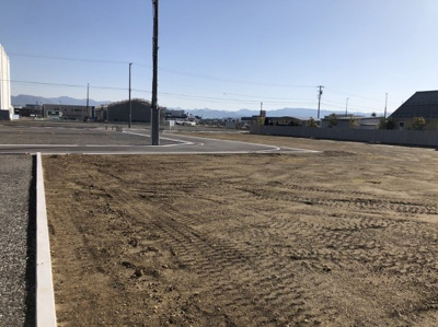 【外観】 | 佐久平駅南事業用貸地 | 北西から撮影