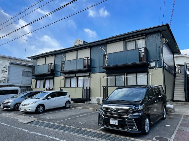 神戸市西区王塚台７丁目のアパートの外観