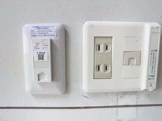 コーポ蜂屋の設備