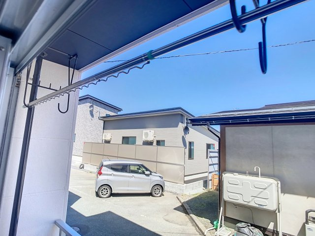 コーポ蜂屋の外観