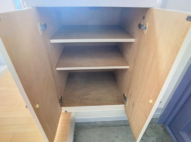 コーポ蜂屋の収納