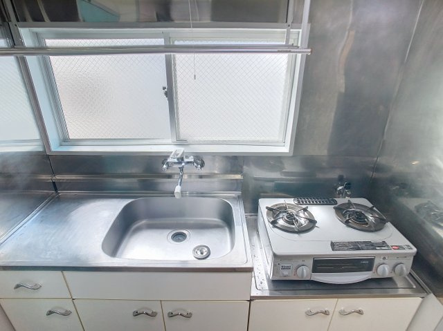 コーポ蜂屋のキッチン