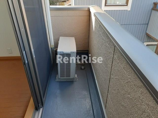 プリムローズ彦田のバルコニー