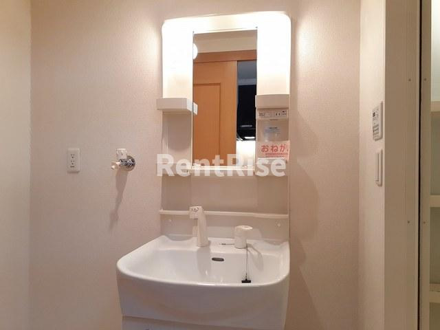 プリムローズ彦田の洗面所