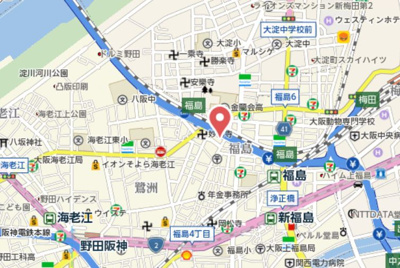 【地図】 | ハイコート福島