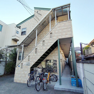 【外観】 | コートサイド富士見