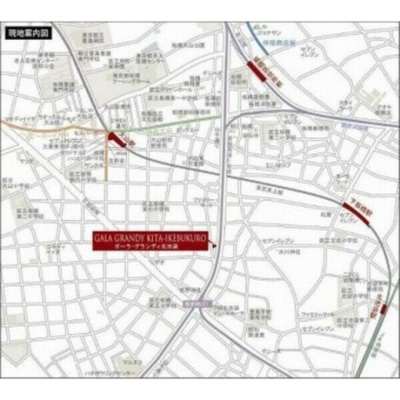 【地図】 | ガーラ・グランディ北池袋