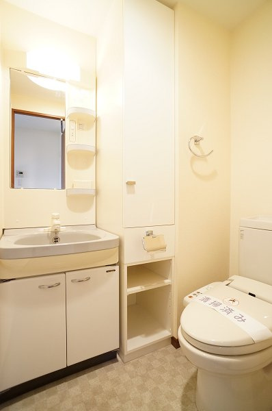 エスティメゾン亀戸の洗面所|洗面所・トイレ