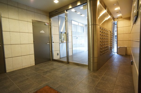 エスティメゾン亀戸のロビー|エントランスホール♪