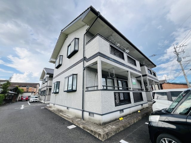 コンフォート黒木　B棟の外観