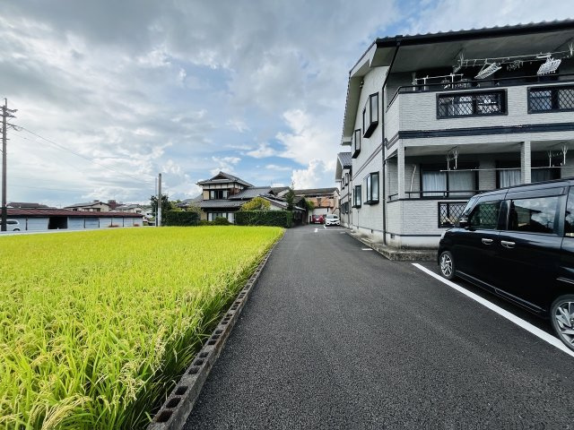 コンフォート黒木　B棟のその他共用部分