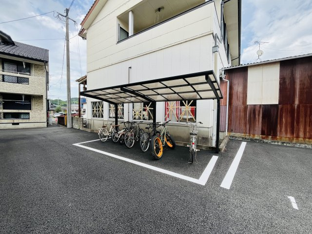 コンフォート黒木　B棟のその他共用部分