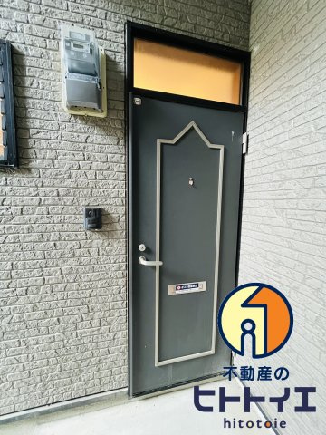 コンフォート黒木　B棟の外観