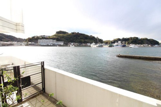 【展望】 | 浦賀湾を一望できる開放的な眺望です♪セカンドハウスとしてもいかがですか♪