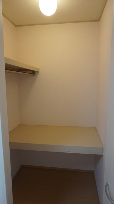 プレジオの収納