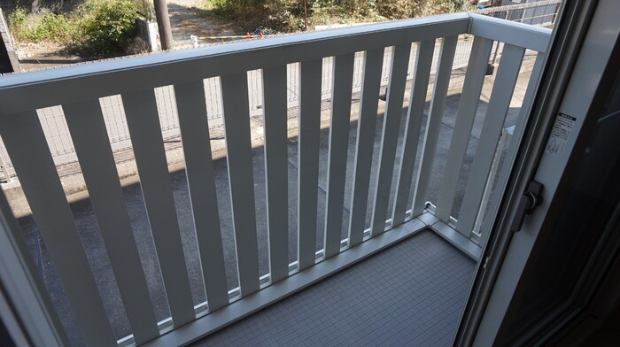 プレジオのバルコニー