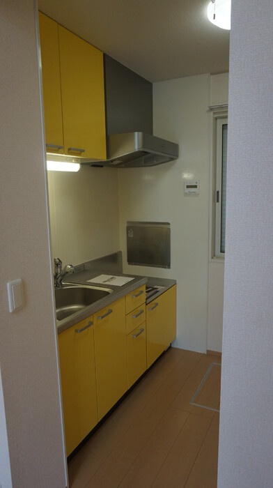 プレジオのキッチン