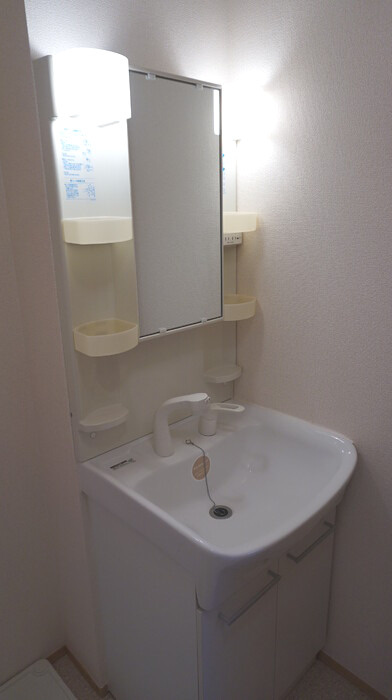 プレジオの洗面所