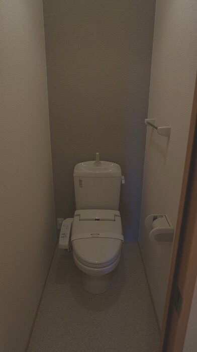 プレジオのトイレ